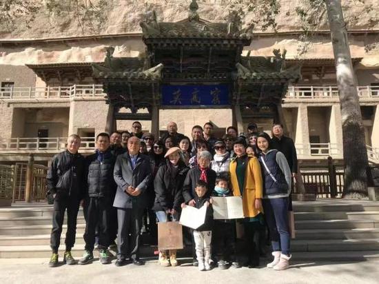 “阿拉上海人基金”六年捐资守护敦煌
