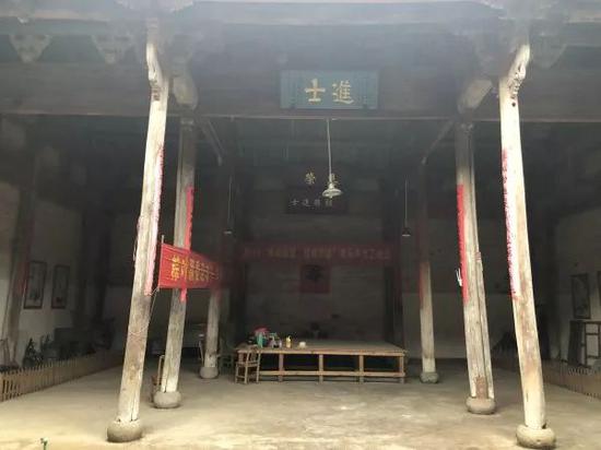 △胡森祠堂
