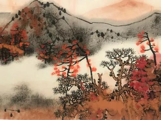 江宏作品观摩展展期:2018年11月9日—11月25日地点:上海中国画院美术馆