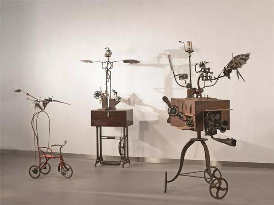 2011年“曾竹韶奖”获奖作品《飞翔之梦》 王从义 中国美术学院
