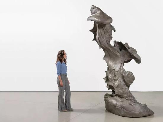 Sui Jianguo, Planting Trace 1, 2014 – 2016, cast bronze