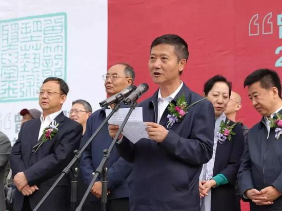 大同市人民政府副市长尉连生先生致辞