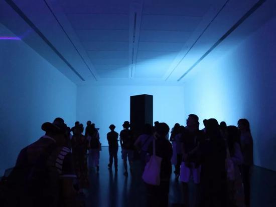 “声·动——荷兰黑点艺术团体作品展”展览现场