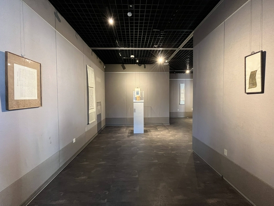 展览现场