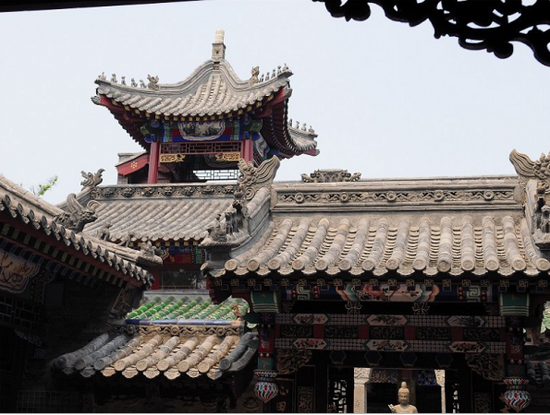 北京松堂博物館一角