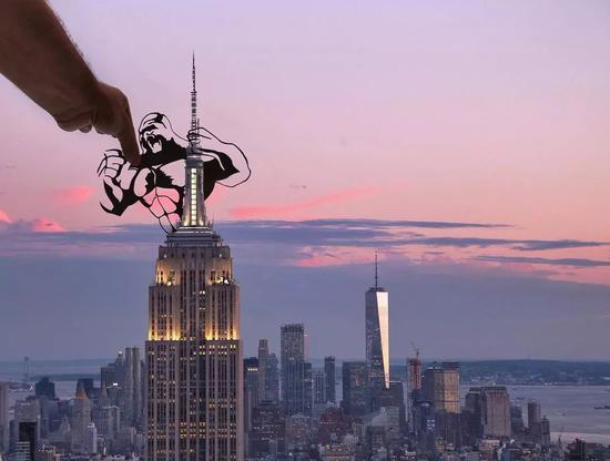 玩出与众不同的摄影 摄影与剪纸的创意结合