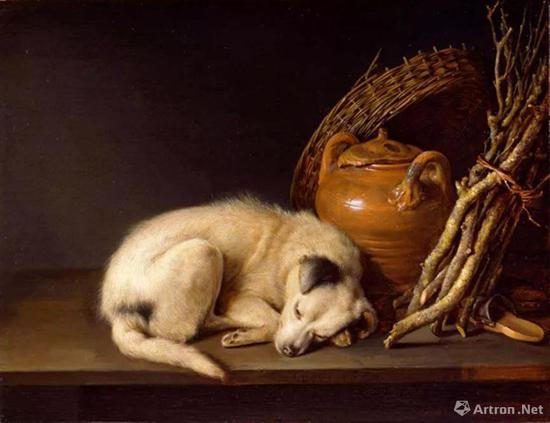 ▲《Sleeping dog》 1650年