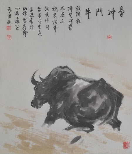 悲鴻 牛 | angeloawards.com