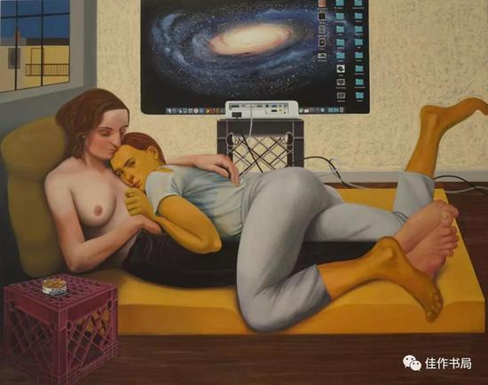 Nicole Eisenman。 Morning Studio。 2016