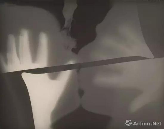 曼·雷《吻》,1922,图片来自moma.org