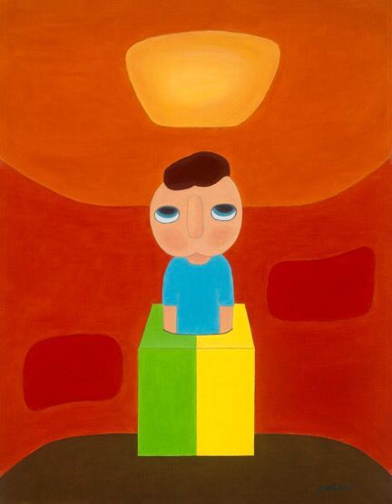 蔡万霖 《凡所有相 皆是虚妄》 70x90cm 2020