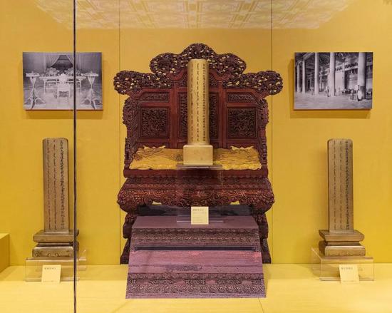 破纪录展出近900件文物 故宫邀观众紫禁城里过大年