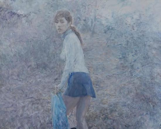 《失乐园》2009布面油画150×200cm