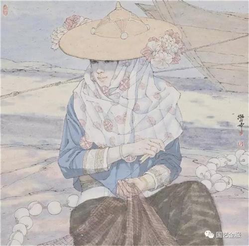 《午后》68×68cm 2013年