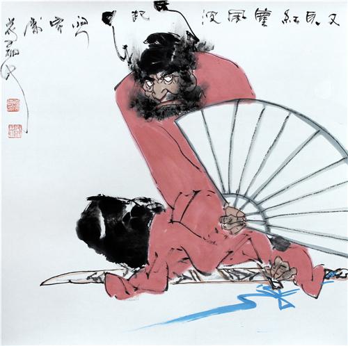 笔墨生辉:著名画家沈风涛水墨画艺术
