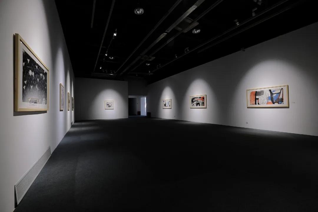 展览现场
