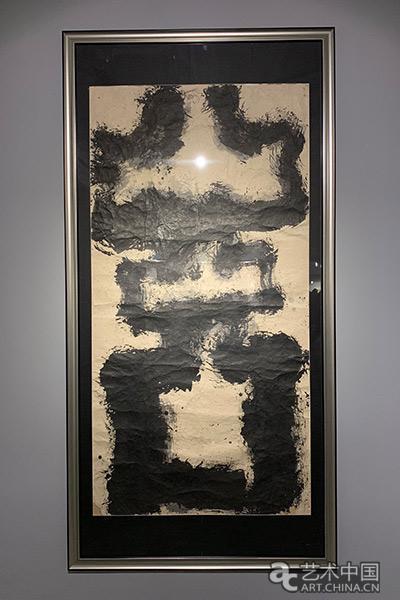 张方白-塔之七-纸本水墨-2017年