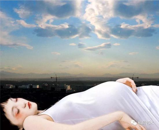 崔岫闻 影像-摄影 《天使》 来自网络