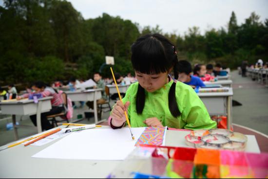 全国青少年美术素养大赛现场决赛题目 你读懂