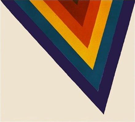 Kenneth Noland, Bridge, (1964).Image: Wikipedia.