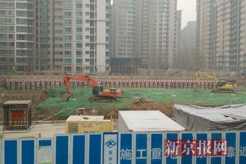 北京五十五中学发现墓葬8座 官方否认是多尔衮墓