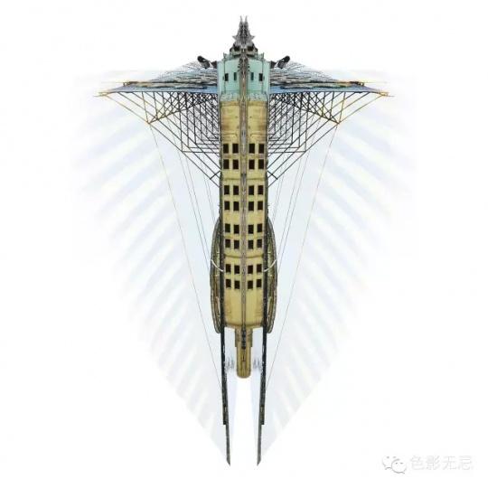 把建筑拍成昆虫?