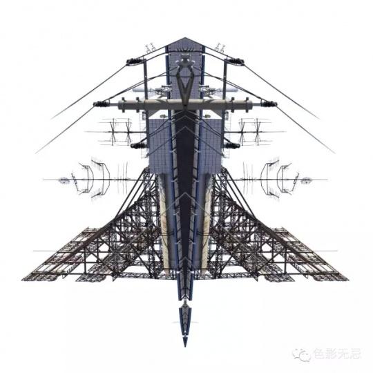 把建筑拍成昆虫?
