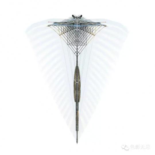 把建筑拍成昆虫?