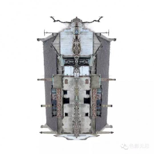 把建筑拍成昆虫?