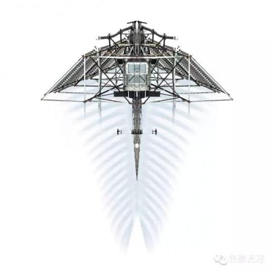 把建筑拍成昆虫?