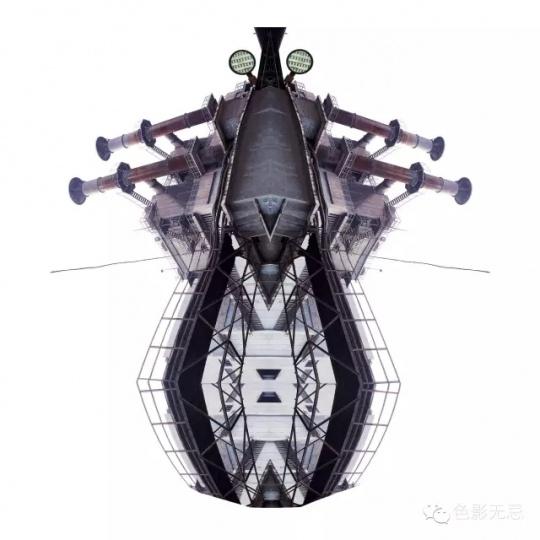 把建筑拍成昆虫?