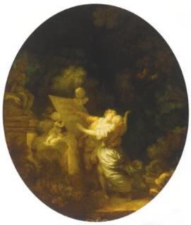 弗拉戈纳尔，《爱情誓言》，1780