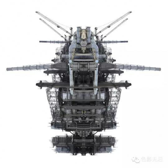 把建筑拍成昆虫?