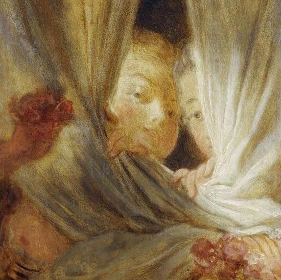 弗拉戈纳尔，《好奇的女子们》，1775-1780