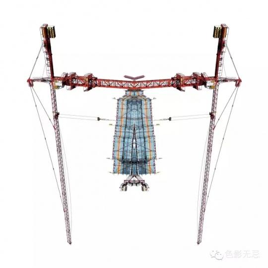 把建筑拍成昆虫?