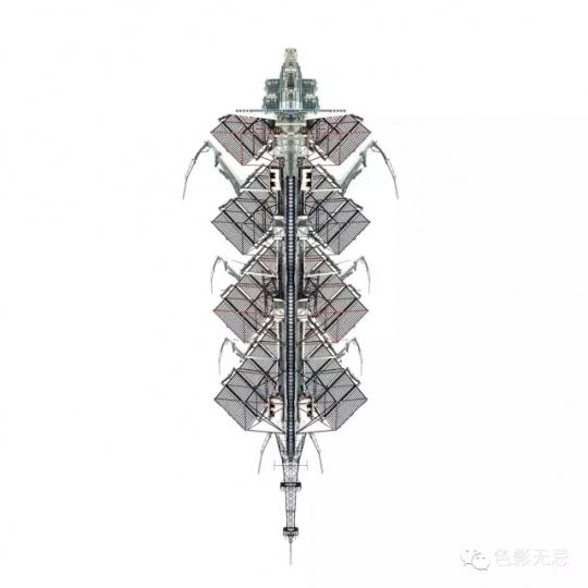把建筑拍成昆虫?