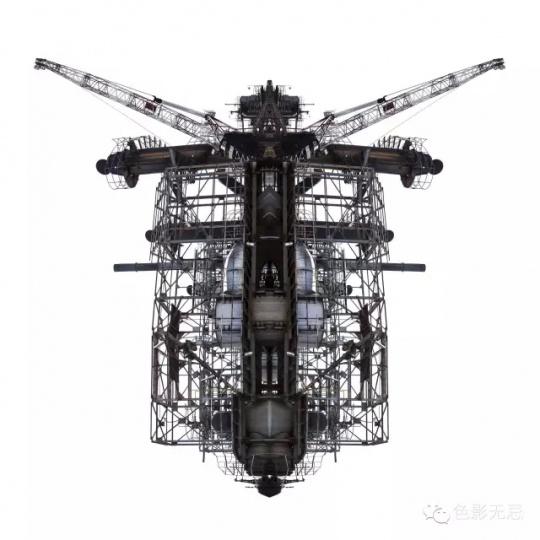 把建筑拍成昆虫?