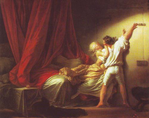 弗拉戈纳尔，《插销》，1777-1778