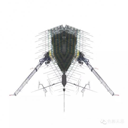 把建筑拍成昆虫?