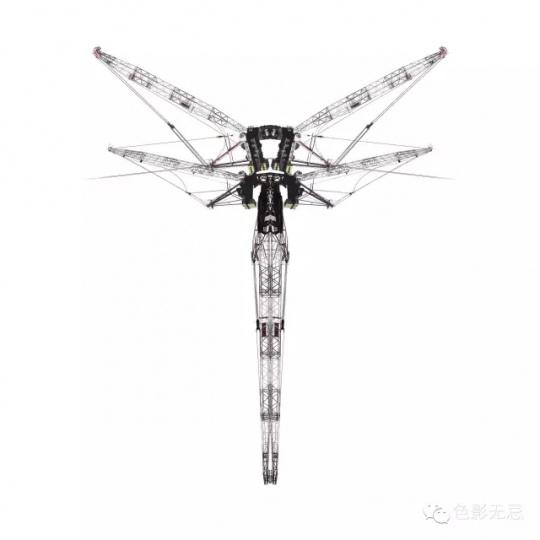 把建筑拍成昆虫?
