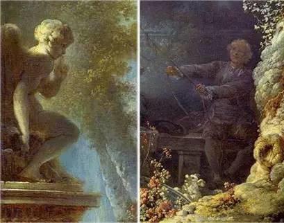 《荡秋千的幸福冒险》局部