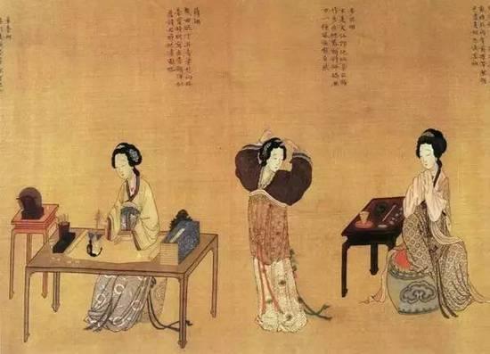 仕女图所画美女为何都是单眼皮?
