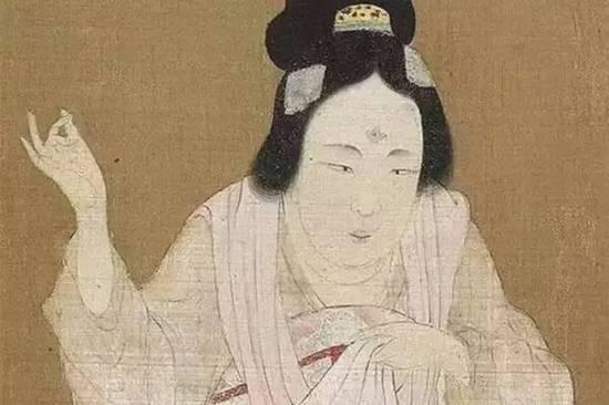 仕女图所画美女为何都是单眼皮?
