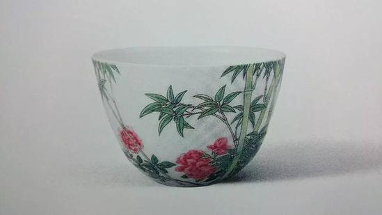 景德镇清珐琅彩瓷的仿制秘史_藏趣逸闻_新浪收藏_新浪网