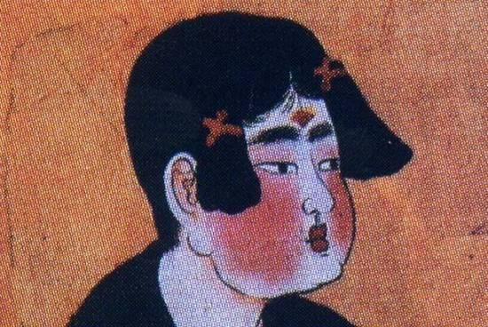 仕女图所画美女为何都是单眼皮?