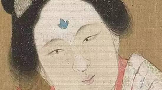 仕女图所画美女为何都是单眼皮?