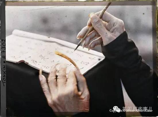 他的一个念头,记录下了100年前的全世界