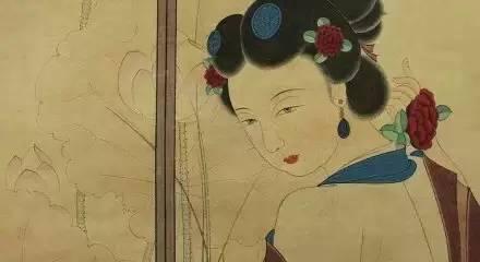 仕女图所画美女为何都是单眼皮?