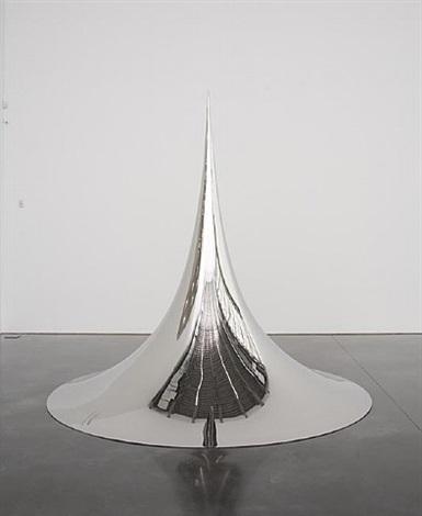 安尼施·卡普尔,《 Non-Object (Spire)》(2008) 图片:courtesy Gladstone Gallery