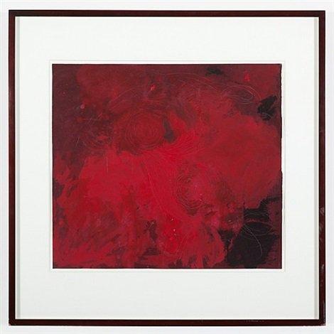 安尼施·卡普尔,《无题》(1990) 图片:courtesy Gladstone Gallery